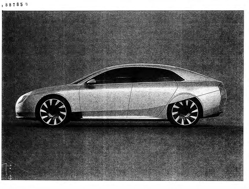 Illustration for article titled We Now Know What The Tesla-Fighting Atieva Atvus Looks Like Thanks To A Leak